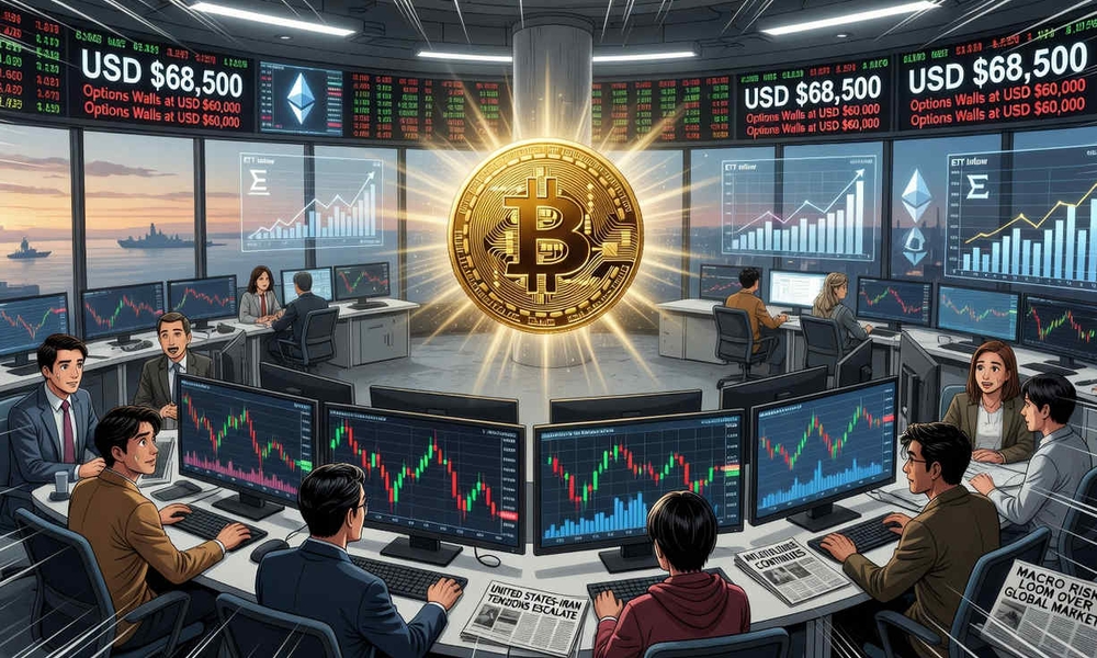 Bitcoin frena su caída, pero el optimismo en el mercado sigue en duda. 1 Bitcoin frena su caída, pero el optimismo en el mercado sigue en duda.