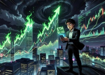 Ethereum se recupera un 3,43% en un rebote inesperado, pero los máximos siguen siendo un espejismo.