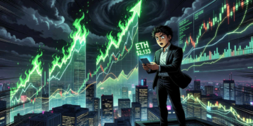 Ethereum se recupera un 3,43% en un rebote inesperado, pero los máximos siguen siendo un espejismo.