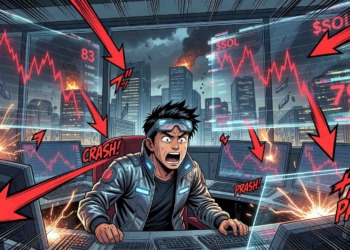 La caída del 5,22% de Solana en 24 horas: ¿qué la está provocando?