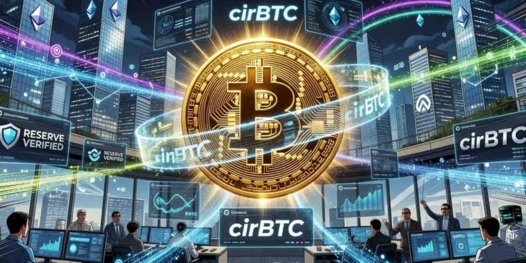 Circle lanza cirBTC: la innovadora versión de Wrapped Bitcoin diseñada para inversores institucionales