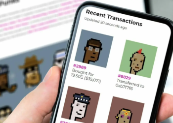 Ethereum impulsa un sorprendente auge del 160% en el volumen de ventas de NFT