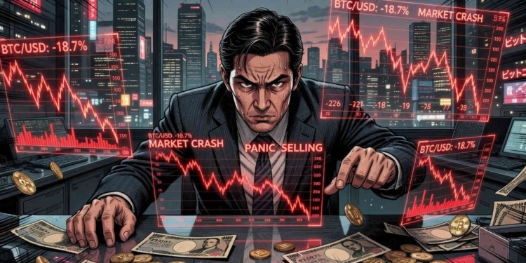 La sorprendente caída del Bitcoin: se desploma un 1,94% y marca los USD $66.944,32 este 2 de abril de 2026