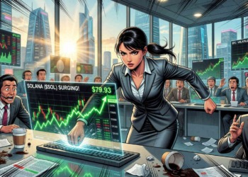 El inesperado rebote de Solana: ¿qué impulsa su ascenso al nivel de USD $79,93?