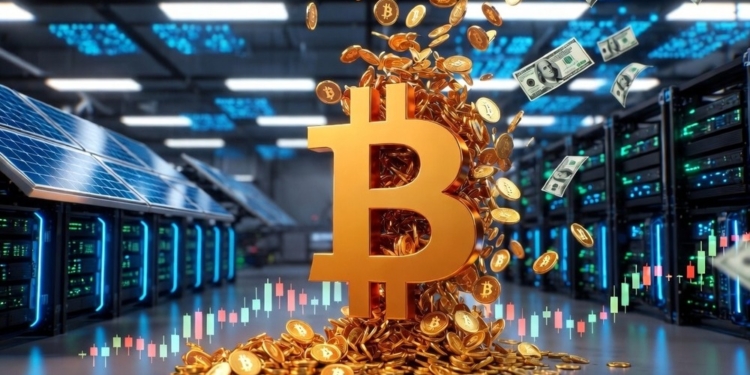 Riot convierte 289 millones en Bitcoin para lanzarse al mundo de la inteligencia artificial. 1 Riot convierte 289 millones en Bitcoin para lanzarse al mundo de la inteligencia artificial.