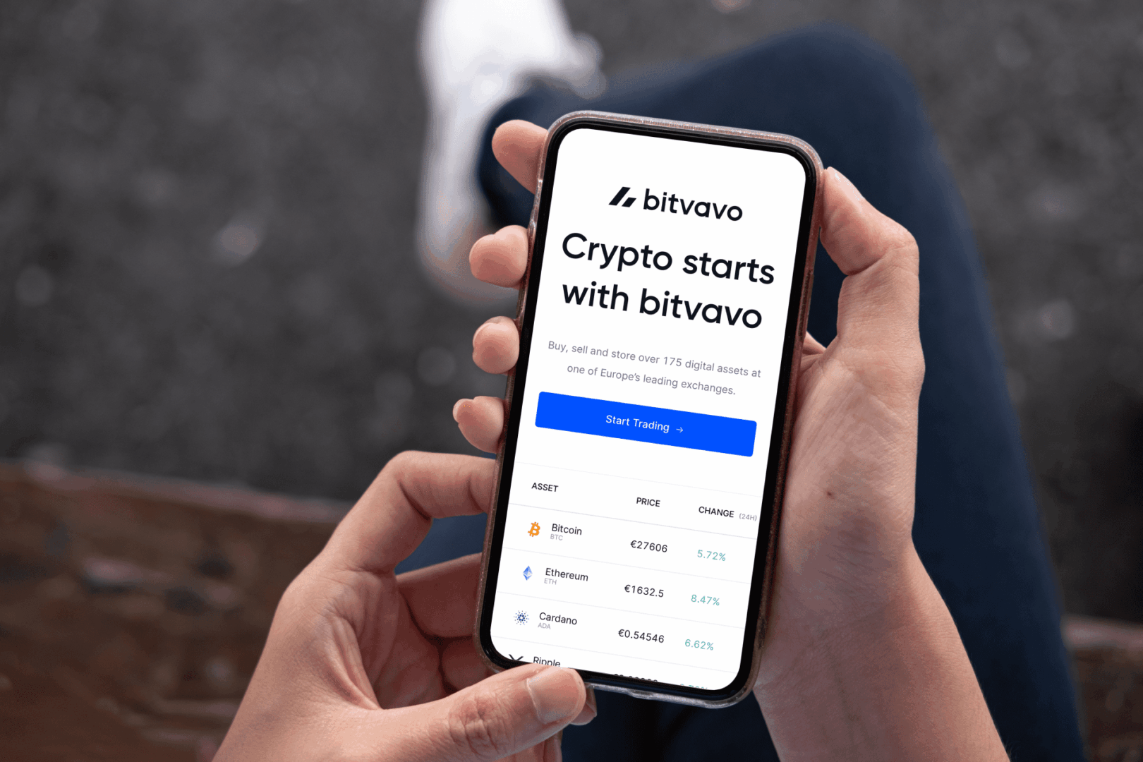 Criptomoneda desconocida irrumpe en Bitvavo y eclipsa a XRP y Ethereum