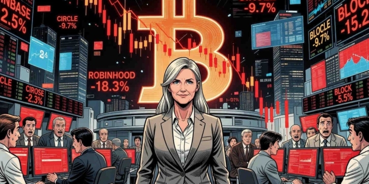 Cathie Wood considera que la caída de Bitcoin es un indicador de su madurez en el mercado