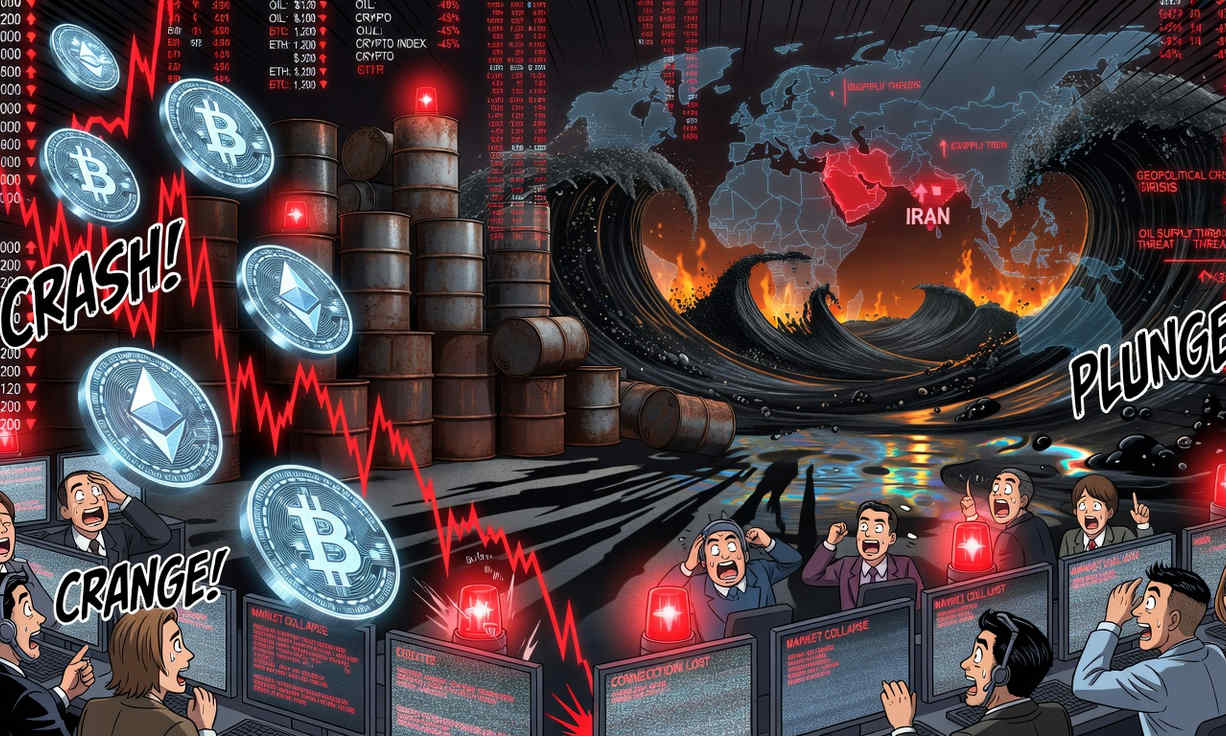 Bitcoin se desploma por debajo de los USD $67.000 mientras el petróleo se dispara un 10% por la inestabilidad en Irán 1 Bitcoin se desploma por debajo de los USD $67.000 mientras el petróleo se dispara un 10% por la inestabilidad en Irán