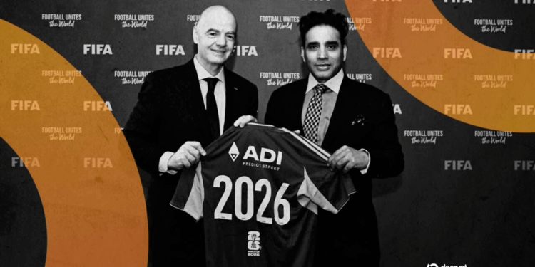 La FIFA sorprende al nombrar a ADI Predictstreet como su primer socio oficial de mercados de predicción para el Mundial 2026