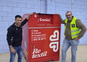 Un nuevo contenedor solidario en el Estadio Antonio Solana: la colaboración entre FUNDACIÓN INTERCITY y CÁRITAS que transforma la ayuda social. 4 Un nuevo contenedor solidario en el Estadio Antonio Solana: la colaboración entre FUNDACIÓN INTERCITY y CÁRITAS que transforma la ayuda social.