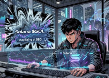 Solana mantiene un sorprendente equilibrio en los 80,04 dólares el 4 de abril de 2026
