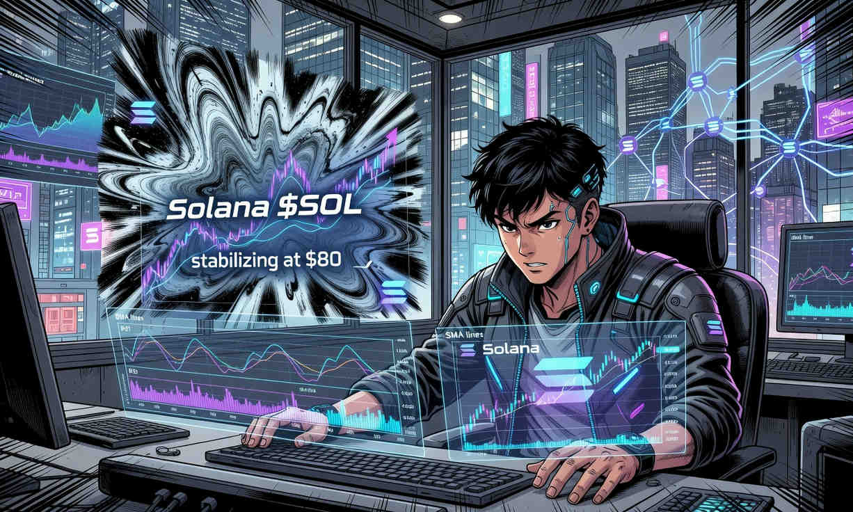 Solana mantiene un sorprendente equilibrio en los 80,04 dólares el 4 de abril de 2026 1 Solana mantiene un sorprendente equilibrio en los 80,04 dólares el 4 de abril de 2026