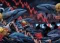 Las ballenas y tiburones de Bitcoin sufren pérdidas diarias de 337 millones de dólares en el primer trimestre