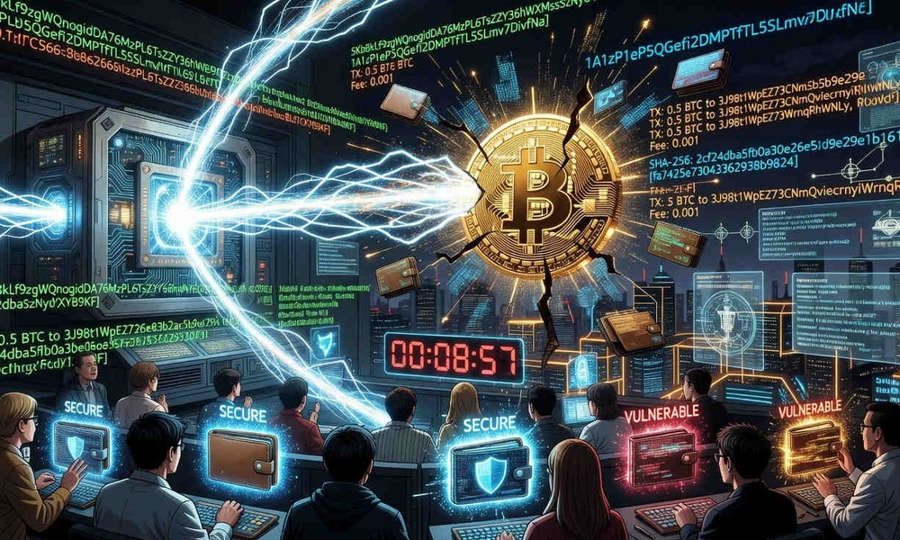 La reveladora demostración de Google: así una computadora cuántica podría desmantelar Bitcoin en solo 9 minutos. 1 La reveladora demostración de Google: así una computadora cuántica podría desmantelar Bitcoin en solo 9 minutos.