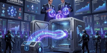 La Fundación Ethereum regresa al staking y busca generar hasta 5,4 millones de dólares anuales