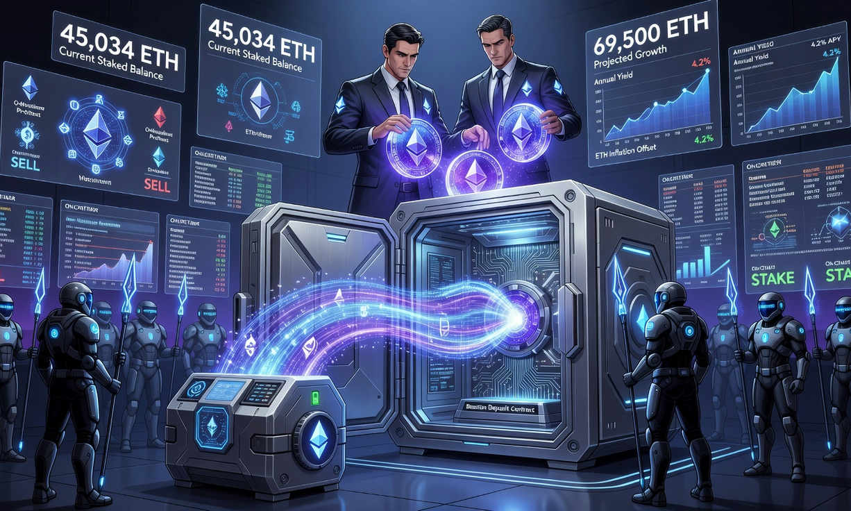 La Fundación Ethereum regresa al staking y busca generar hasta 5,4 millones de dólares anuales 1 La Fundación Ethereum regresa al staking y busca generar hasta 5,4 millones de dólares anuales