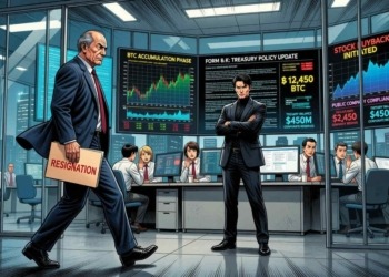 Jeff Park deja su puesto como CIO de ProCap, la controvertida firma de Bitcoin de Anthony Pompliano