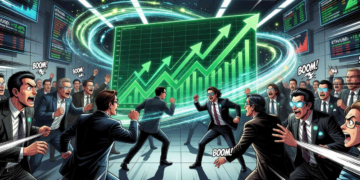 Ethereum se dispara un 1,76% pero se mantiene en la cuerda floja bajo la SMA-30