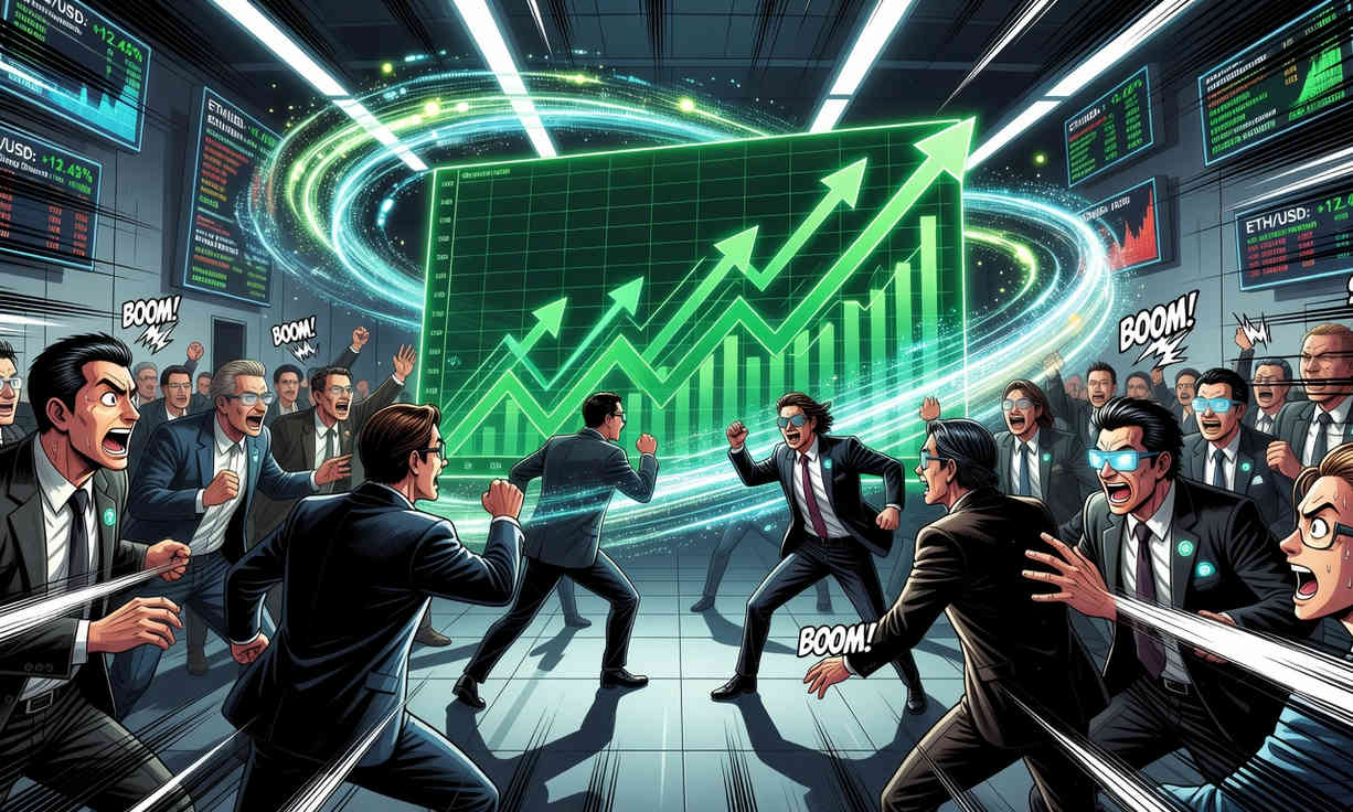 Ethereum se dispara un 1,76% pero se mantiene en la cuerda floja bajo la SMA-30 1 Ethereum se dispara un 1,76% pero se mantiene en la cuerda floja bajo la SMA-30