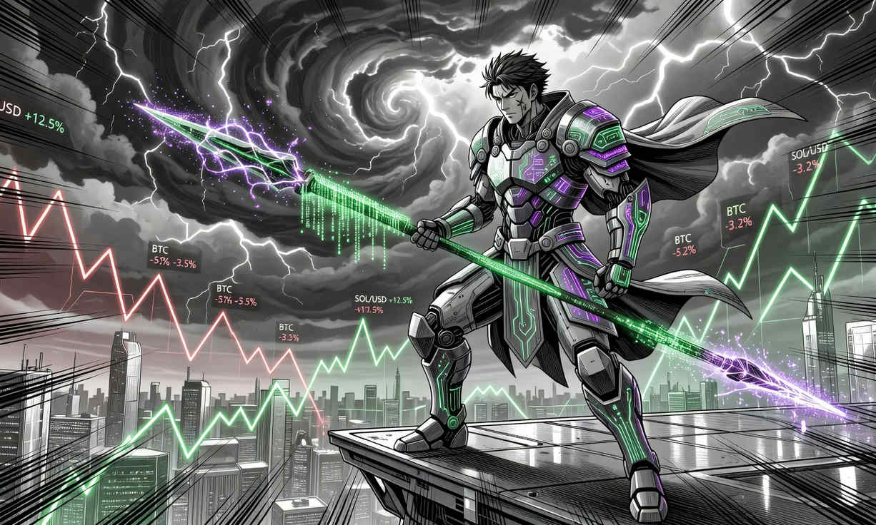 Solana se eleva un 2% entre un volumen inesperadamente bajo: ¿un signo de rebote o una trampa oculta? 1 Solana se eleva un 2% entre un volumen inesperadamente bajo: ¿un signo de rebote o una trampa oculta?