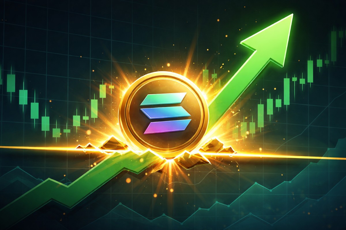 Solana supera una barrera crucial: ¿está destinada a seguir su ascenso? 1 Solana supera una barrera crucial: ¿está destinada a seguir su ascenso?