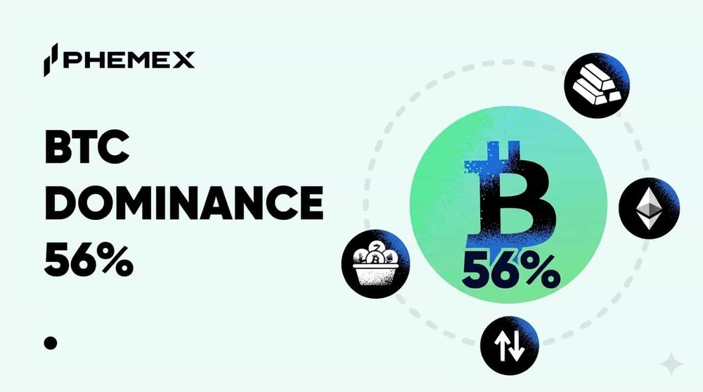 La supremacía del BTC al 56%: ¿Cómo impactará esto en el futuro de las Altcoins en 2026? 1 La supremacía del BTC al 56%: ¿Cómo impactará esto en el futuro de las Altcoins en 2026?