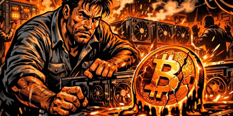 La batalla de la minería de Bitcoin: ¿se desmorona la rentabilidad?