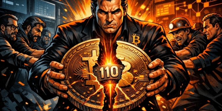 La división en la comunidad de Bitcoin: ¿cuál es el impacto del BIP 110?