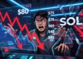 Solana se hunde por debajo de los 80 dólares: ¿qué futuro le espera? 9 Solana se hunde por debajo de los 80 dólares: ¿qué futuro le espera?