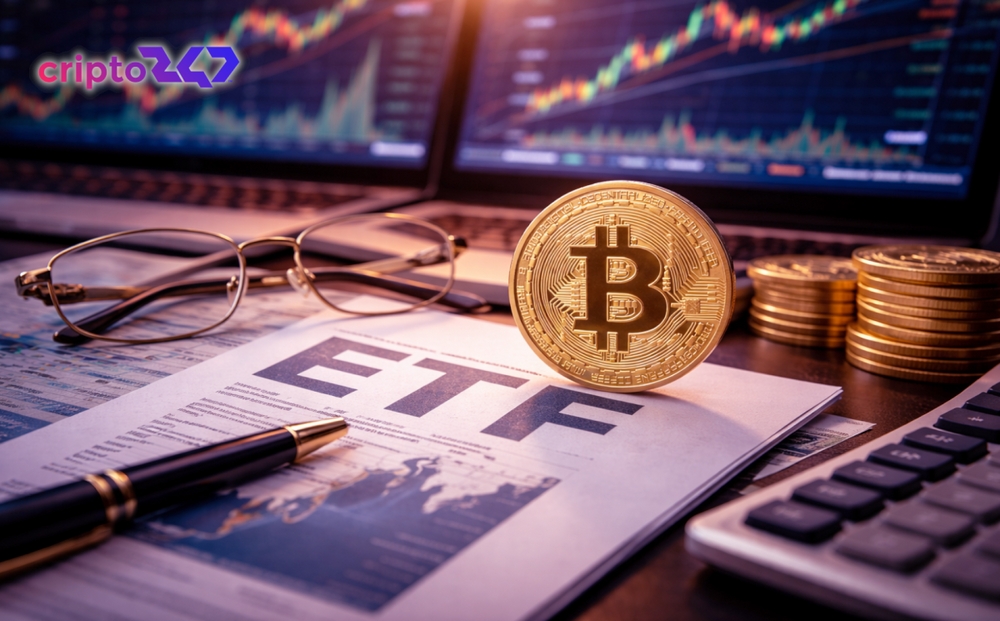 Bitcoin se desmarca de la Fed: el impacto sorprendente de los ETF en su precio 1 Bitcoin se desmarca de la Fed: el impacto sorprendente de los ETF en su precio