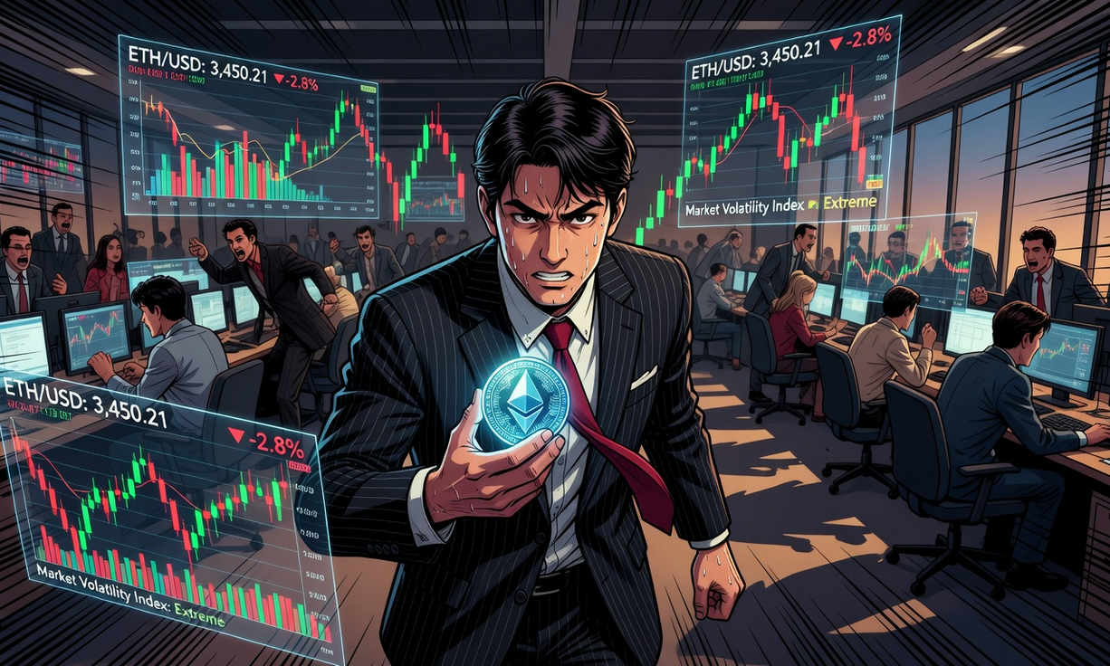 Ethereum experimenta un ligero rebote a USD $2.054,99 en medio de una caída en el volumen de operaciones. 1 Ethereum experimenta un ligero rebote a USD $2.054,99 en medio de una caída en el volumen de operaciones.