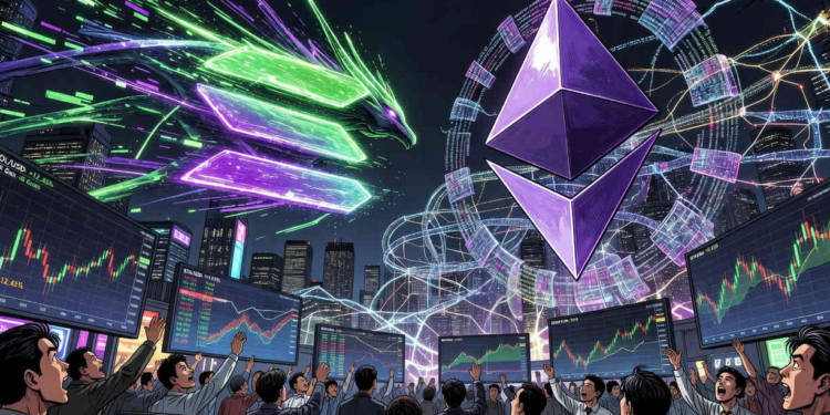 ¿Solana frente a Ethereum: cuál es la mejor apuesta para los inversores hoy?