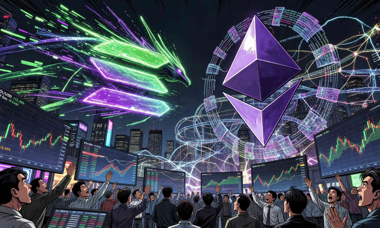 ¿Solana frente a Ethereum: cuál es la mejor apuesta para los inversores hoy? 1 ¿Solana frente a Ethereum: cuál es la mejor apuesta para los inversores hoy?