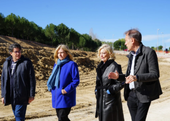 La vicealcaldesa de Madrid explora los tesoros ocultos del entorno de Solana y el arroyo de Valdebebas 4 La vicealcaldesa de Madrid explora los tesoros ocultos del entorno de Solana y el arroyo de Valdebebas