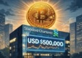 Standard Chartered predice que el Bitcoin alcanzará los 500.000 dólares en 2030 mientras su precio sigue en ascenso 2 Standard Chartered predice que el Bitcoin alcanzará los 500.000 dólares en 2030 mientras su precio sigue en ascenso