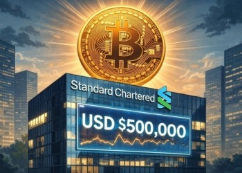Standard Chartered predice que el Bitcoin alcanzará los 500.000 dólares en 2030 mientras su precio sigue en ascenso 4 Standard Chartered predice que el Bitcoin alcanzará los 500.000 dólares en 2030 mientras su precio sigue en ascenso