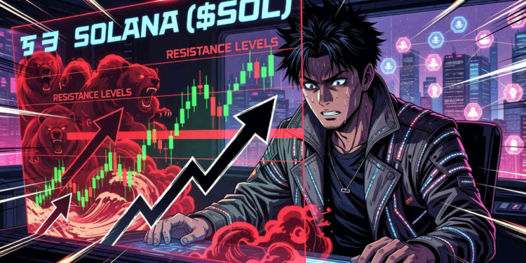 Solana ($SOL) sorprende con un repunte del 1,8% a pesar de la presión del mercado