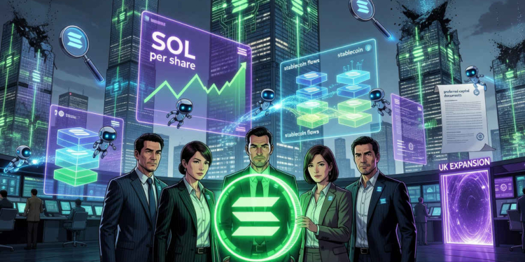 DeFi Development elige Solana y establece un ambicioso objetivo de 1 SOL por acción para 2028 1 DeFi Development elige Solana y establece un ambicioso objetivo de 1 SOL por acción para 2028