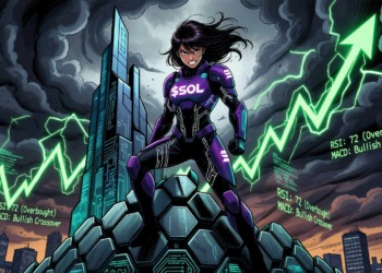 Solana ($SOL) recupera impulso con un ascenso del 1,23% en medio de la presión del mercado