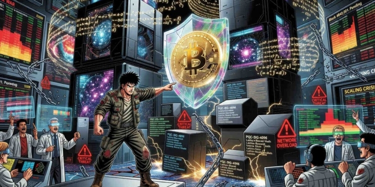 La advertencia de Samson Mow: ¿Podría una solución cuántica apresurada dañar a Bitcoin? 1 La advertencia de Samson Mow: ¿Podría una solución cuántica apresurada dañar a Bitcoin?
