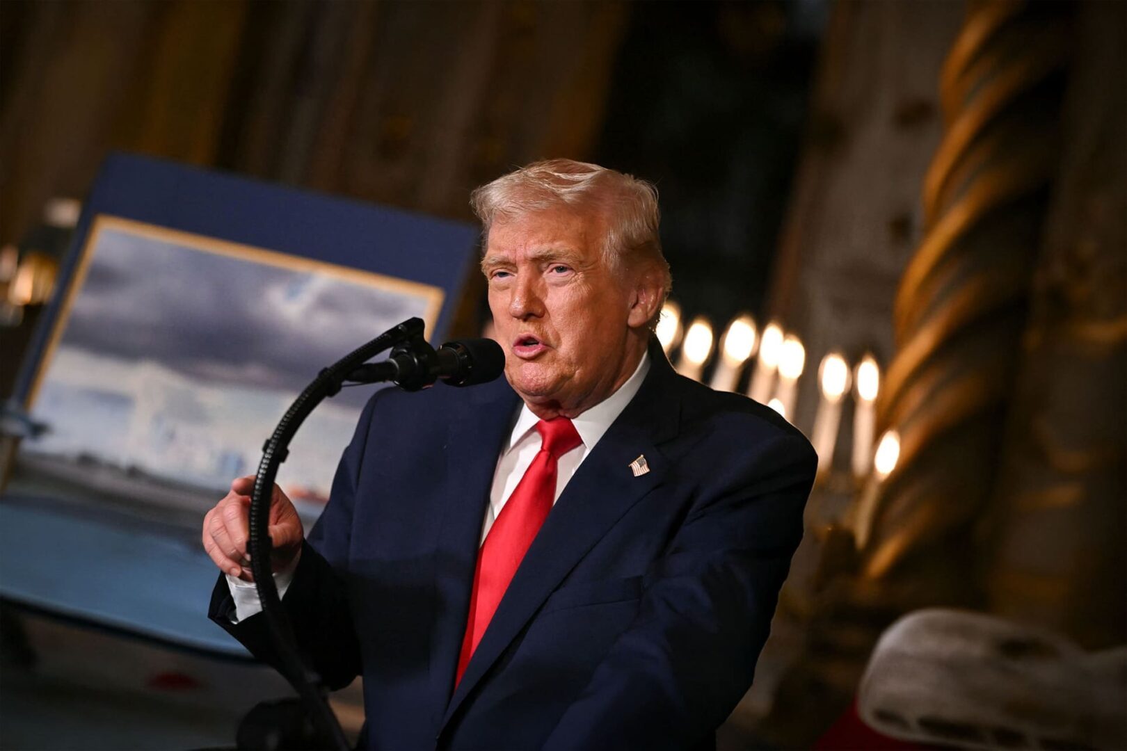 Noche decisiva: Trump marca el pulso y pone en jaque a la bolsa y las criptomonedas