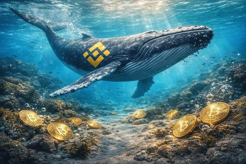 Una ballena de Bitcoin traslada 20 millones de dólares a Binance en medio del desplome del mercado 1 Una ballena de Bitcoin traslada 20 millones de dólares a Binance en medio del desplome del mercado