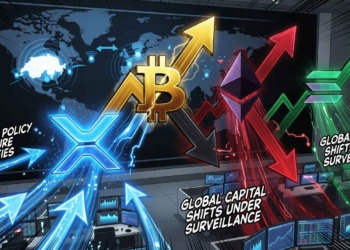 XRP atrae 119,6 millones en entradas mientras Ether enfrenta salidas continuas
