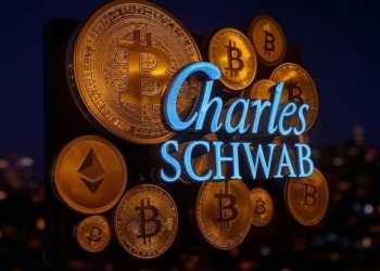 Schwab señala que un mínimo 1% en Bitcoin o Ether podría revolucionar tu estrategia de inversión