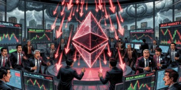 Ethereum sufre una caída del 2,14% el 7 de abril de 2026: ¿qué hay detrás de este descenso en el volumen de operaciones?