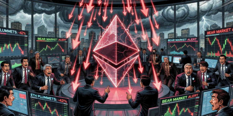 Ethereum sufre una caída del 2,14% el 7 de abril de 2026: ¿qué hay detrás de este descenso en el volumen de operaciones? 1 Ethereum sufre una caída del 2,14% el 7 de abril de 2026: ¿qué hay detrás de este descenso en el volumen de operaciones?