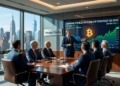 Morgan Stanley se prepara para lanzar su ETF de Bitcoin con una base de inversores cautivos, según Bloomberg