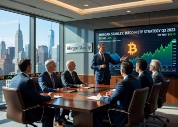 Morgan Stanley se prepara para lanzar su ETF de Bitcoin con una base de inversores cautivos, según Bloomberg
