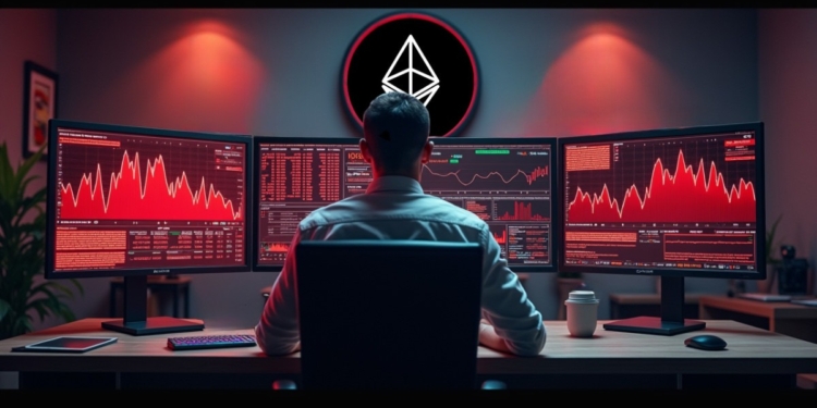 ¿Puede el precio de ETH encontrar su rumbo en medio de la incertidumbre? 1 ¿Puede el precio de ETH encontrar su rumbo en medio de la incertidumbre?