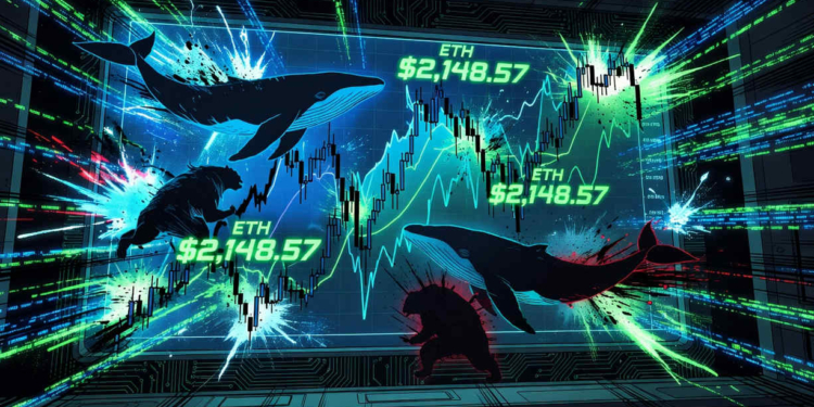 Ethereum experimenta un inesperado repunte del 0,86% y alcanza los USD $2.148,57 en un día de gran volatilidad. 1 Ethereum experimenta un inesperado repunte del 0,86% y alcanza los USD $2.148,57 en un día de gran volatilidad.